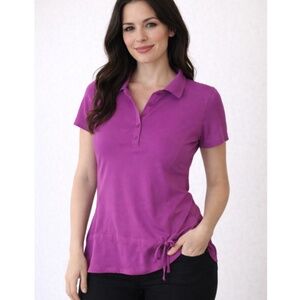 ADIDAS WOMEN'S GOLF SHIRT TOP SIZE M